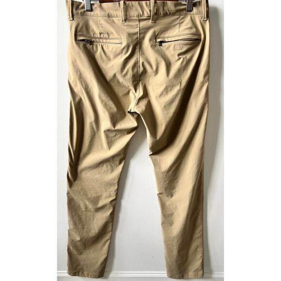 J. Crew stretch tech chino pants men's size 32x32 - Picture 2 of 6
